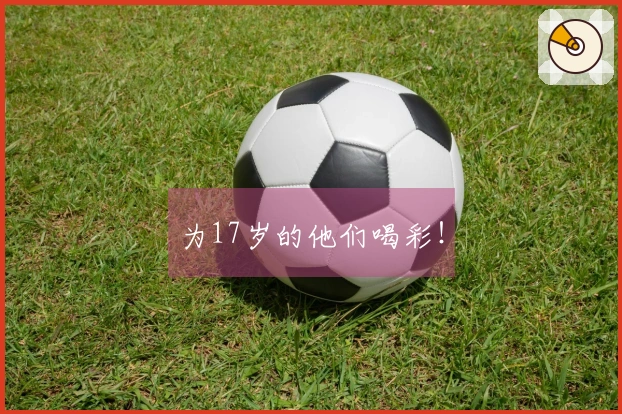 为17岁的他们喝彩！